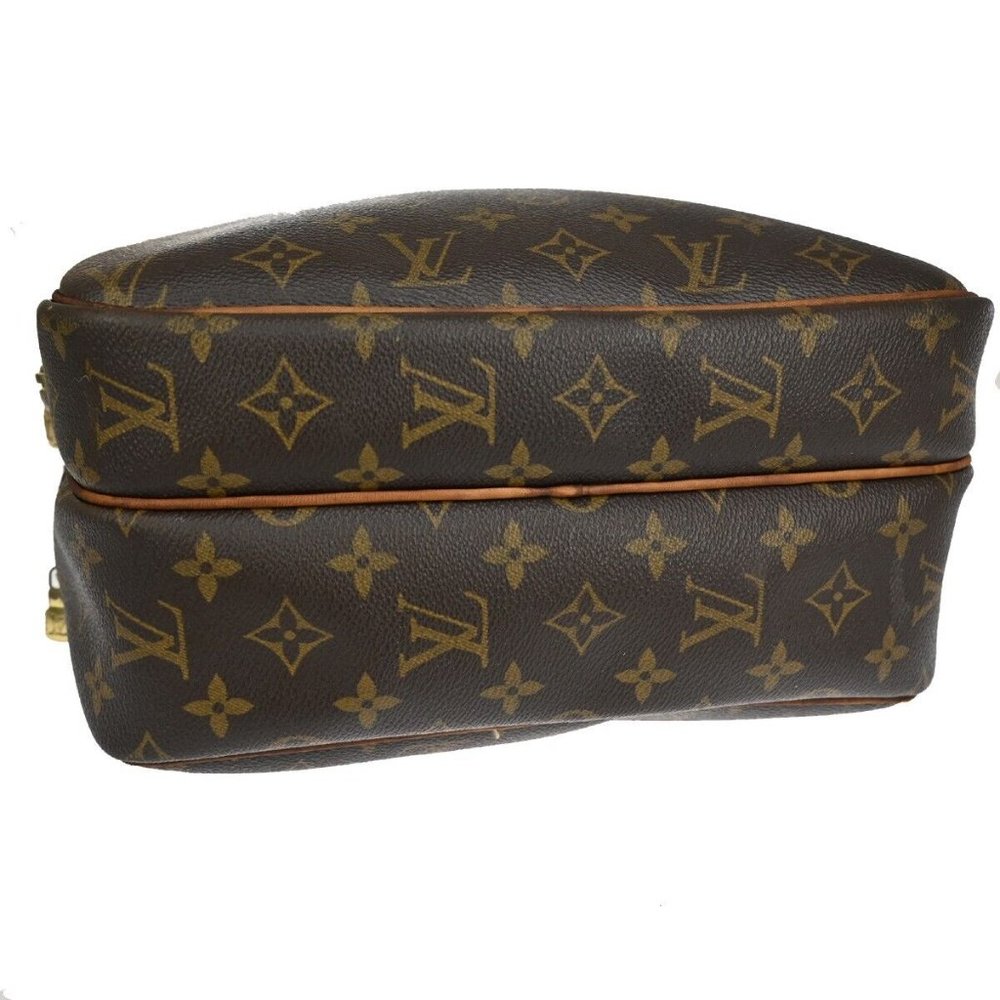 LOUIS VUITTON Reporter PM Crossbody Shoulder Bag Monogram Leather M45254 65FA197 - Picture 6 of 13